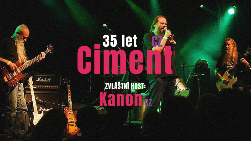 Ciment 35 let