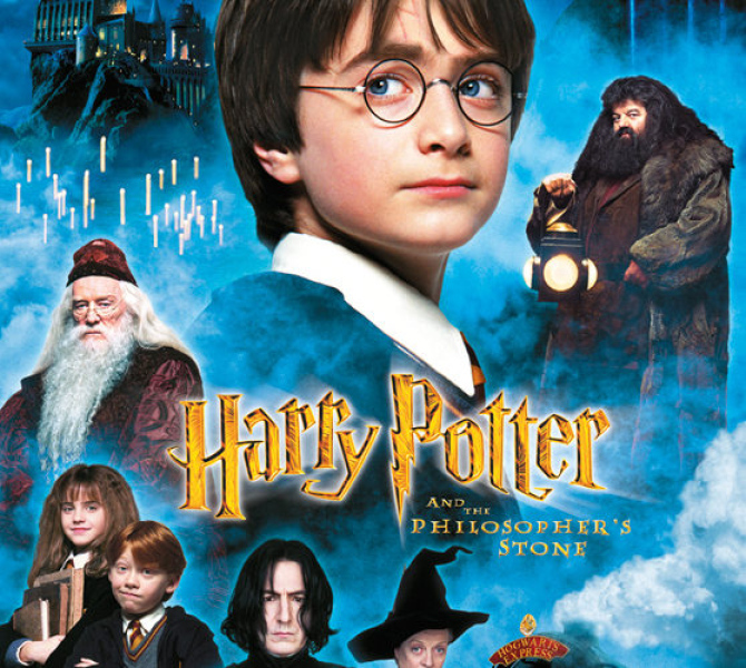 Harry Potter a Kámen mudrců