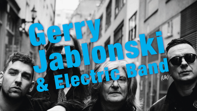 Gerry Jablonski & Electric Band (UK)