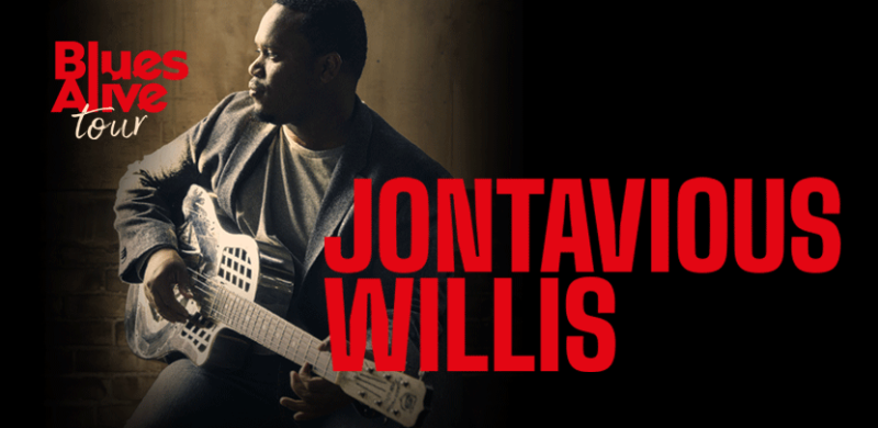 Jontavious Willis (USA) — Blues Alive Tour 2022