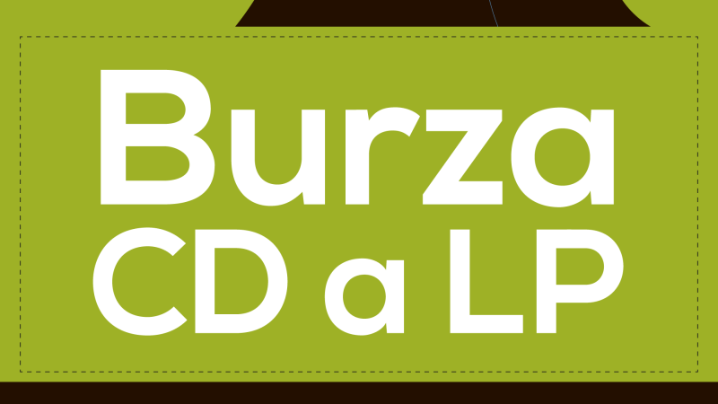 Burza LP a CD