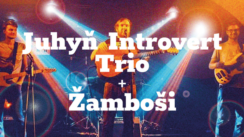 Juhyň Introvert Trio / Žamboši / Černý čaj