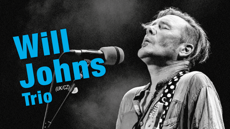 Will Johns Trio (UK/CZ)