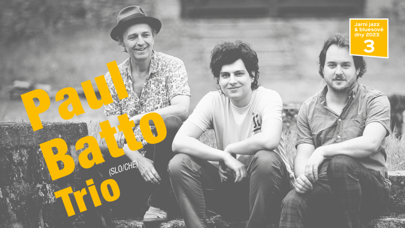 Paul Batto Trio (SLO/CHE)