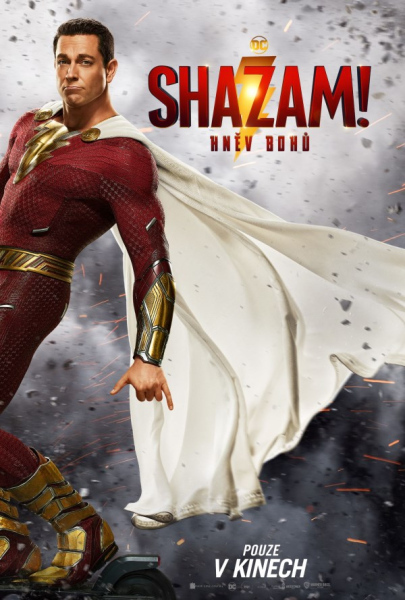 Shazam! Hněv bohů
