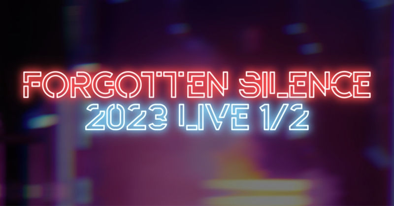 Forgotten Silence 2023 live