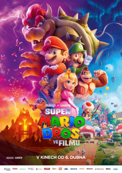 Super Mario Bros. ve filmu