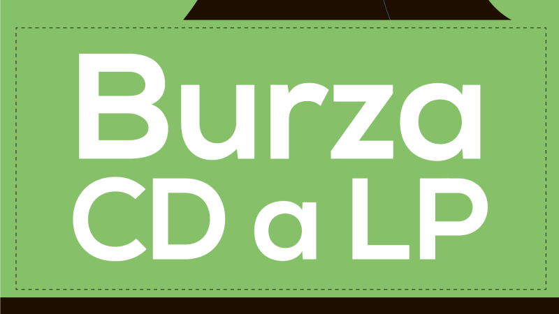 Burza LP a CD