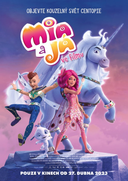 Mia a já ve filmu 
