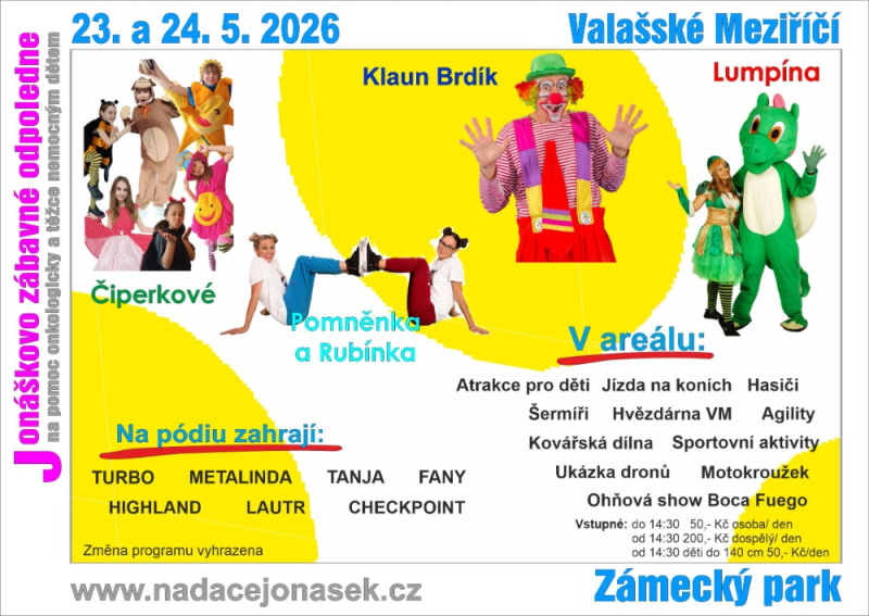 Jonáškovo zábavné odpoledne 