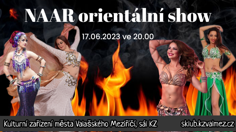 Naar orientální show