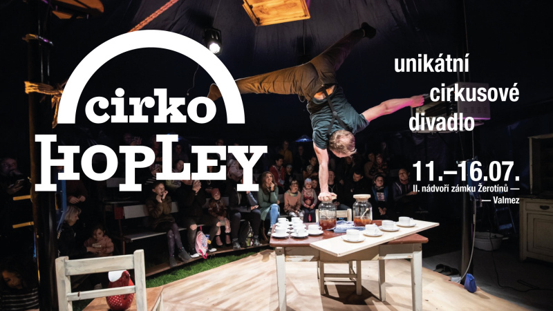 Cirko Hopley unikátní cirkusové divadlo Teacrobat