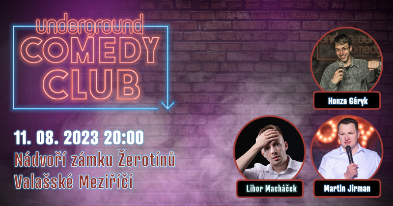 Underground Comedy