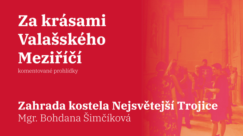 Zahrada kostela Nejsvětejší Trojice