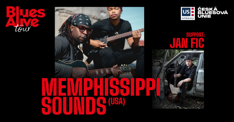 Memphissippi Sounds feat Cameron Kimbrough (USA) + Gerald Clark & Jiří Maršíček Blues Duo (JAR/CZ)