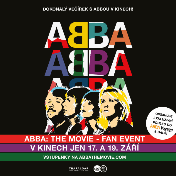 ABBA The Movie Fan Event Kino Valmez