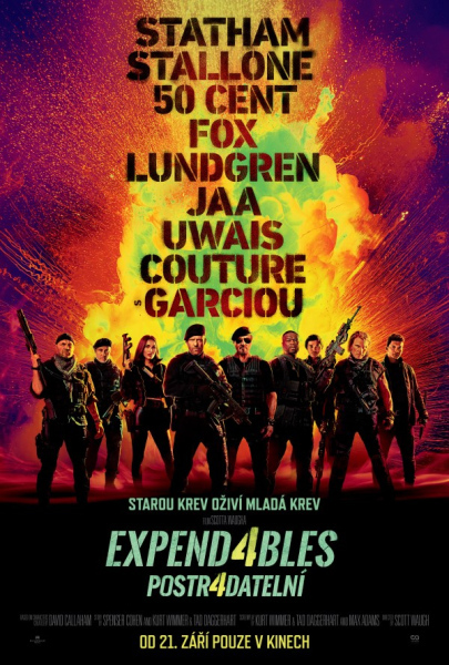 Expend4bles: Postr4datelní