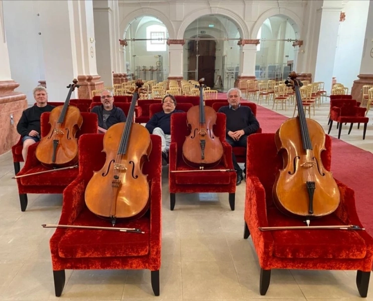 Czech Slovak Cello Quartet