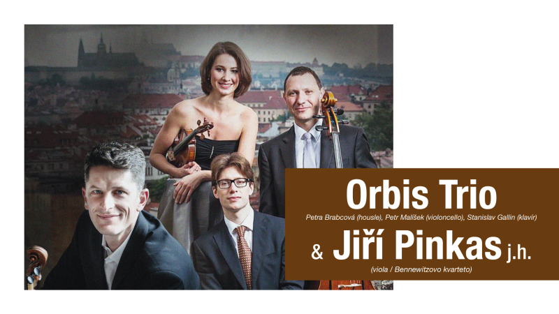 Orbis trio & Jiří Pinkas 