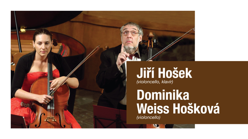 Jiří Hošek a Dominika Weiss Hošková