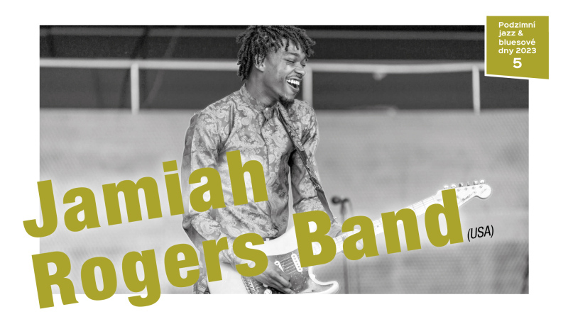 Jamiah Rogers Band (Chicago, USA)