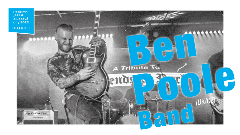 Ben Poole Band (UK/CZ)