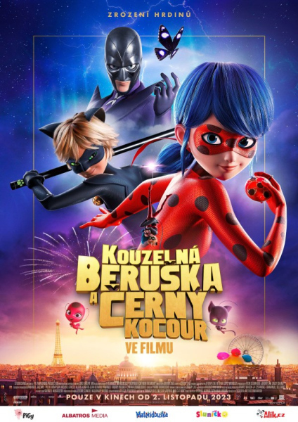 Kouzelná Beruška a Černý kocour ve filmu