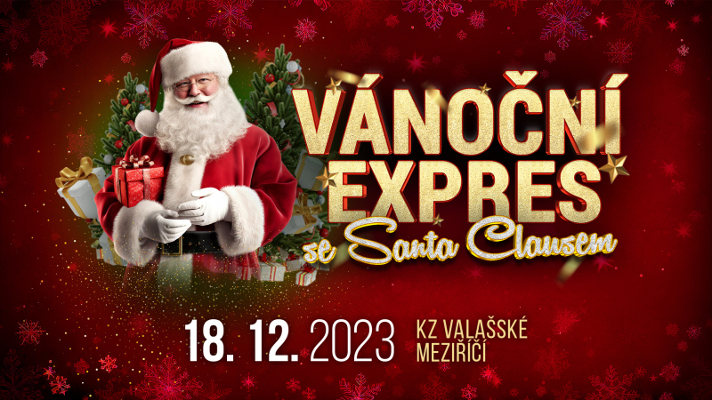 ZRUŠENO — Vánoční expres se Santa Clausem