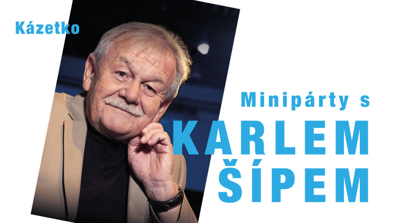 Minipárty s Karlem Šípem