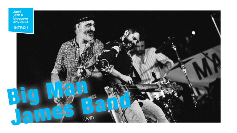 Big Man James Band (UK/IT) 