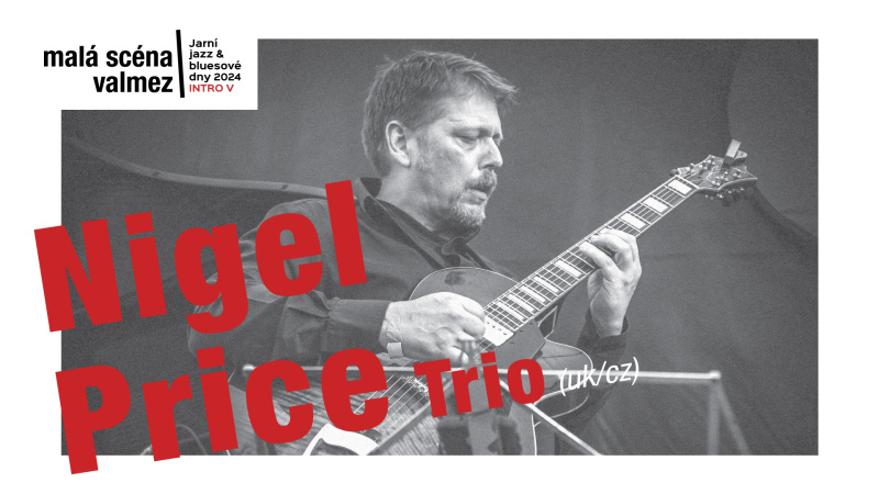 Nigel Price Trio (UK/CZ)