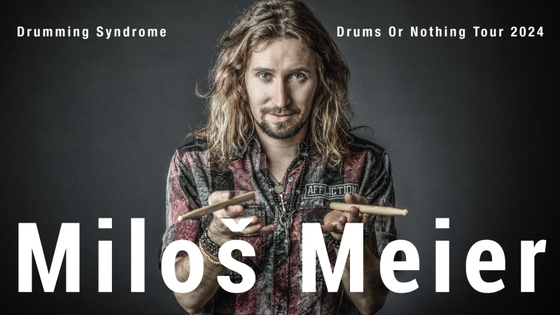 Miloš Meier — Drumming Syndrome