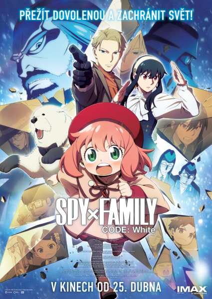Spy X Family Code: White