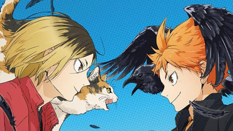 Haikyuu!! The Dumpster Battle