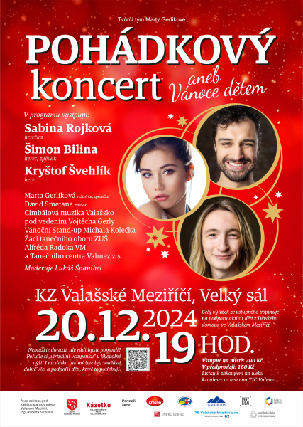 POHÁDKOVÝ KONCERT aneb Vánoce dětem