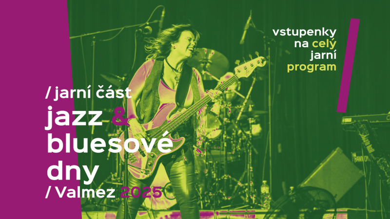 Jazz & Bluesové dny 2025 — Jarní část