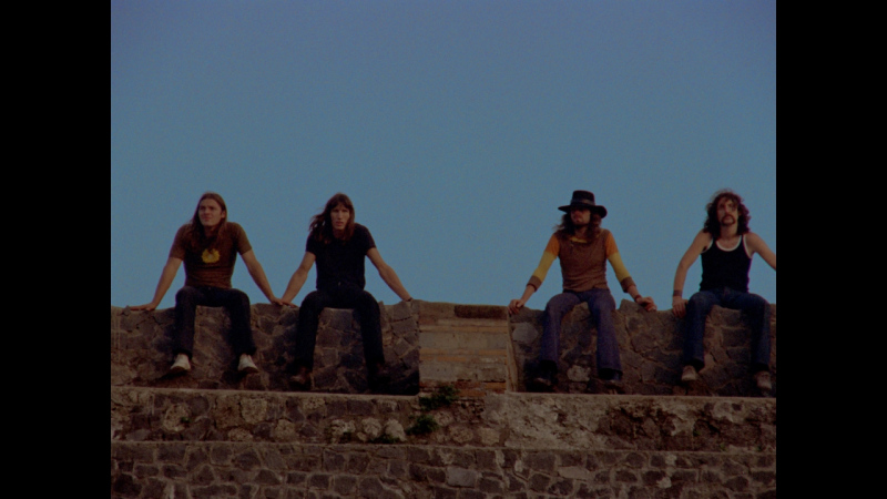 Pink Floyd at Pompeii – MCMLXXII 