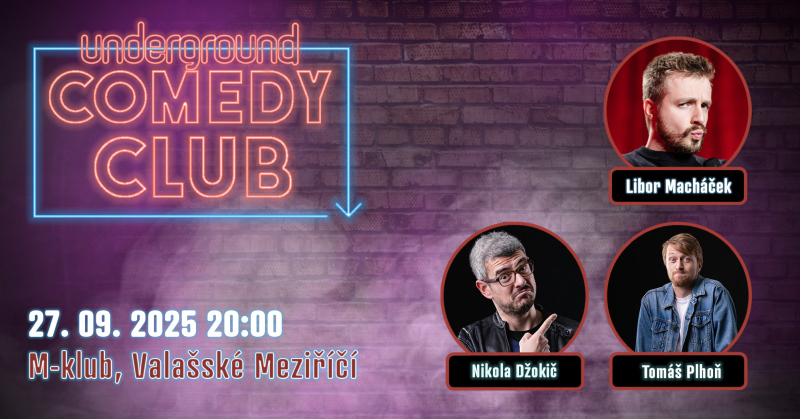 Stand-up s Underground Comedy CLUB