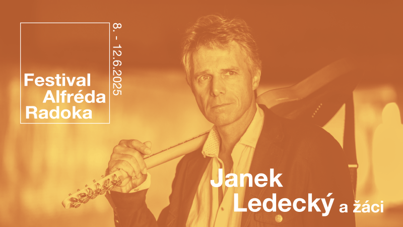 Janek Ledecký a žáci ZUŠ Alfréda Radoka