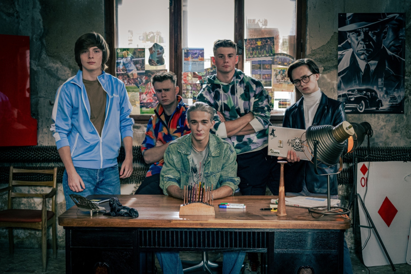 High School Heist