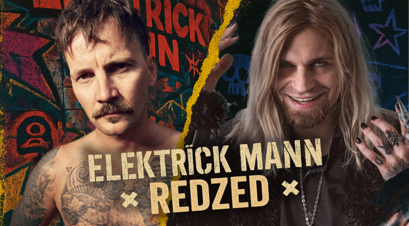 Redzed + Elektrïck Mann