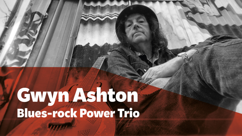 Gwyn Ashton Blues-Rock Power Trio (AUS / IT) 