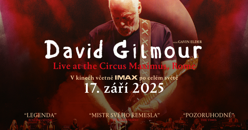 David Gilmour: Live at the Circus Maximus