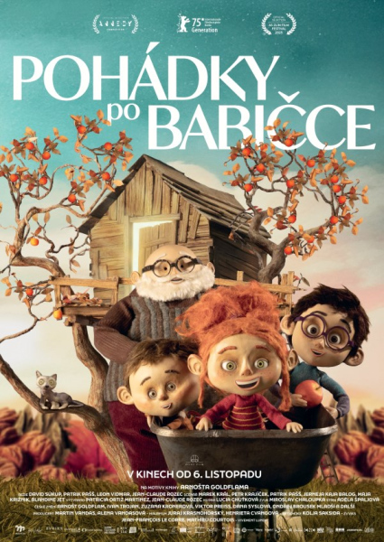Pohádky po babičce