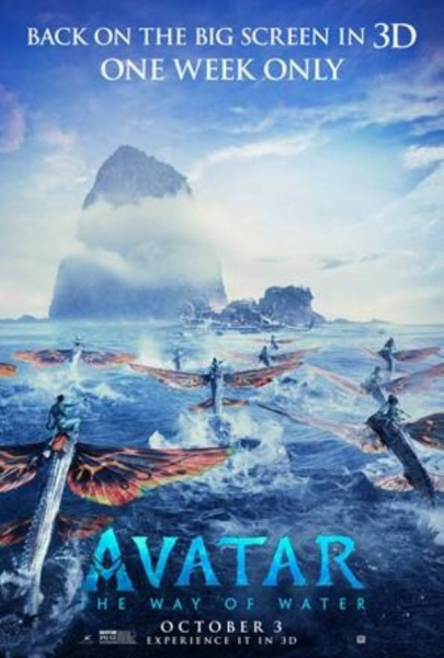 Avatar: The Way of Water  (obnovená premiéra)