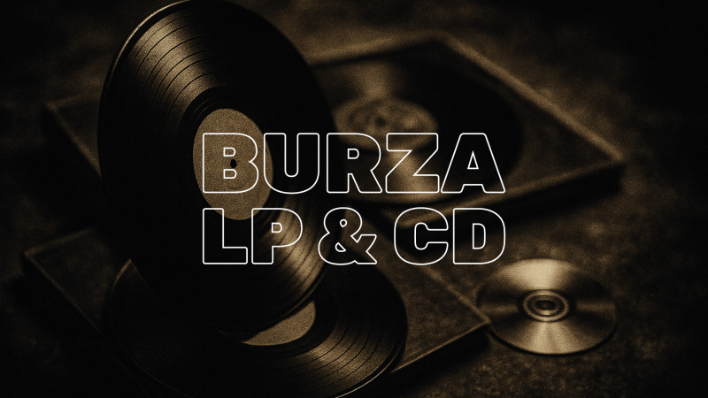 Burza LP a CD