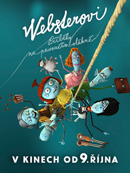 Websterovi: Příběhy na pavoučím vlákně