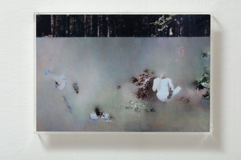 MICHAELA ČERNICKÁ — Okraje přítomnosti