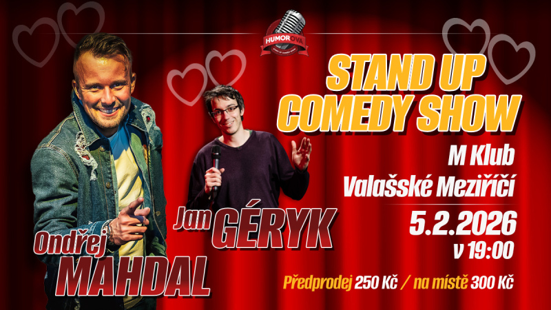 Stand-up na Valentýna