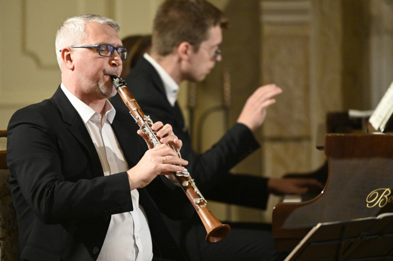 Igor Františák – klarinet & Marek Kozák – klavír